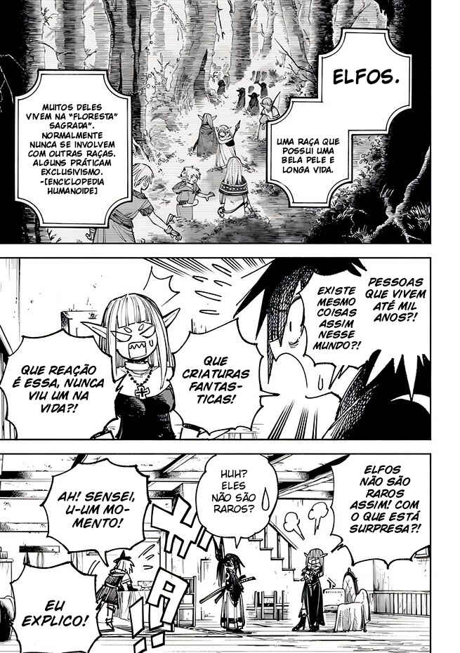 Isekai Samurai Chapter 4 - Page 22