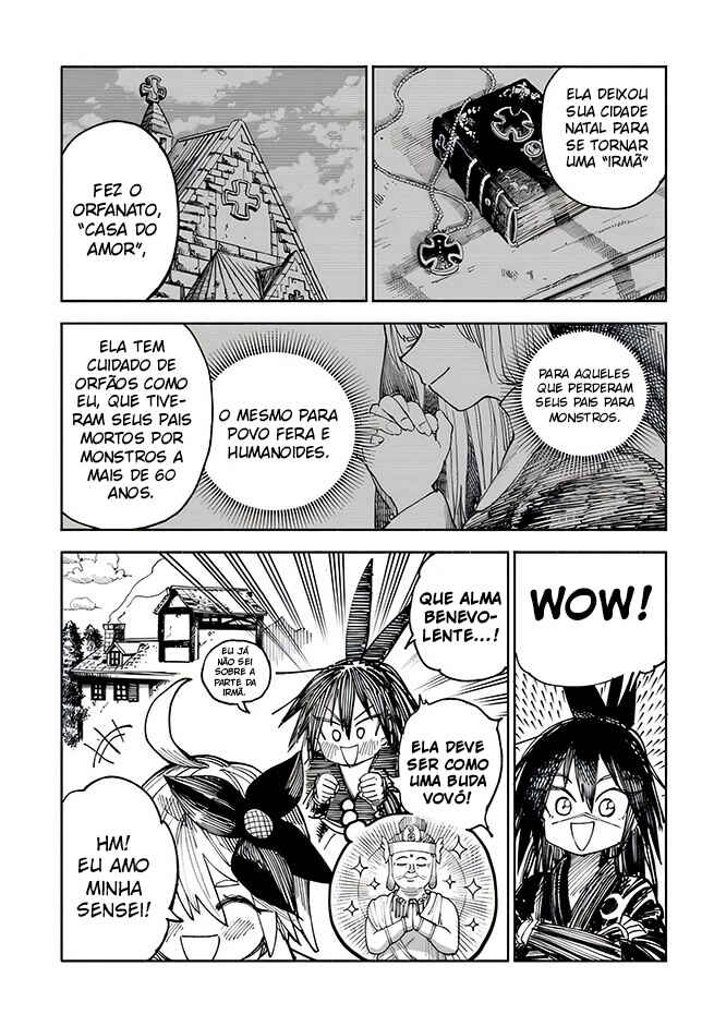 Isekai Samurai Chapter 4 - Page 4