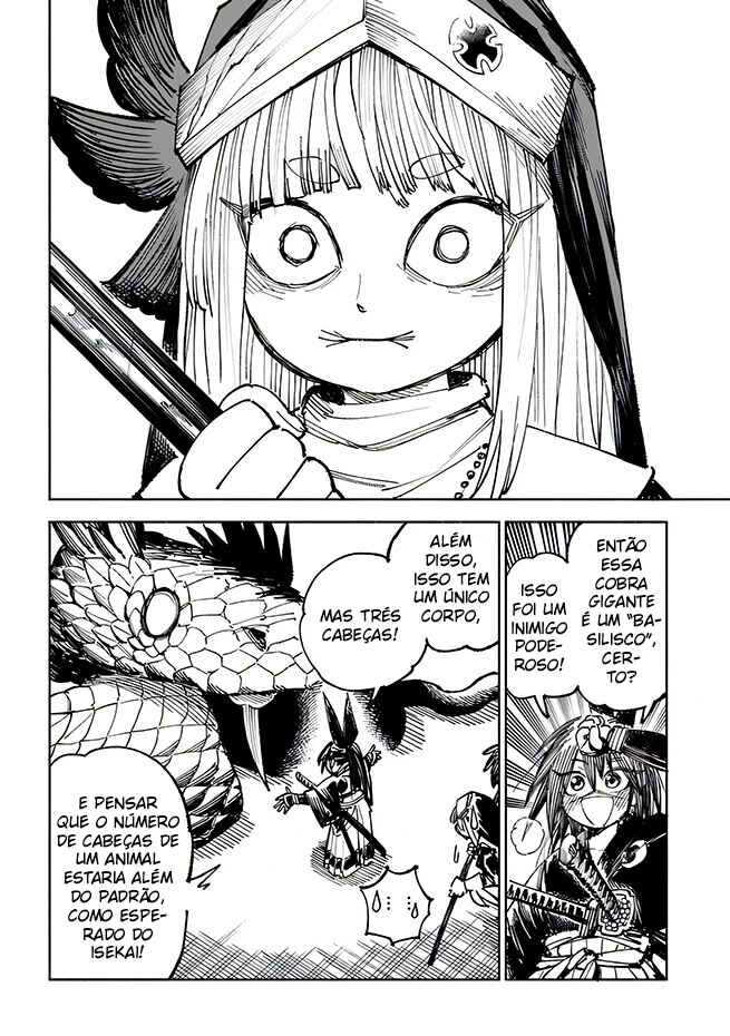 Isekai Samurai Chapter 4 - Page 45