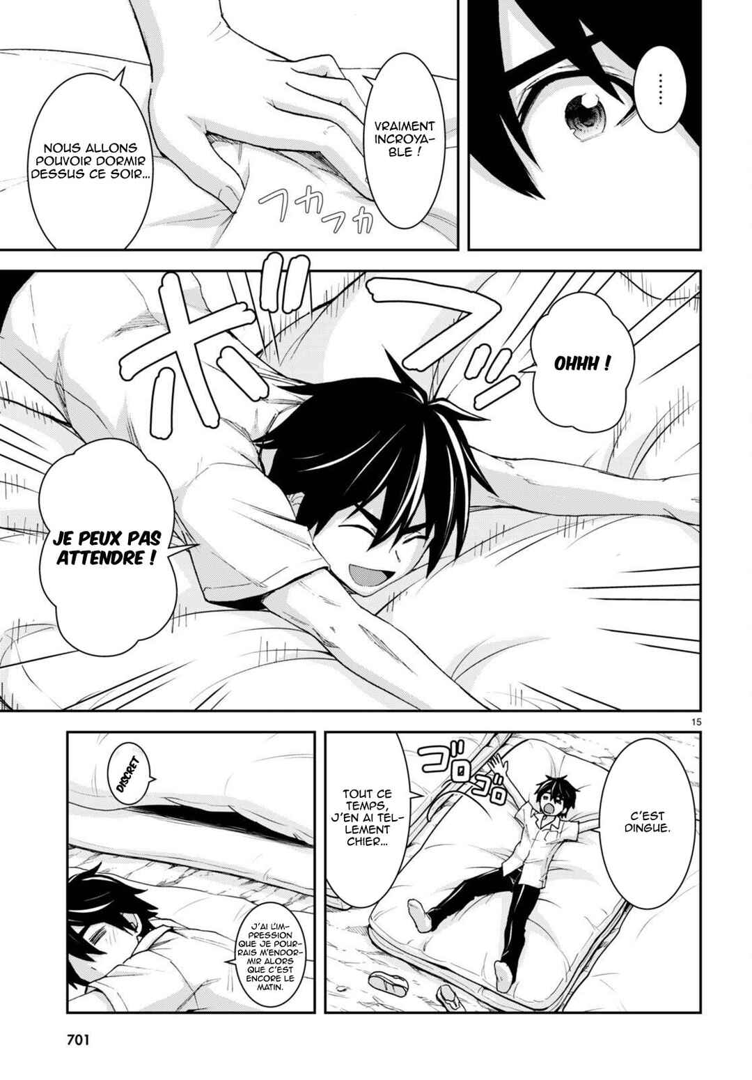 Isekai Yurutto Survival Seikatsu ~Gakkou no Minna to Isekai no Mujintou ni Tenishitakedo Ore Dake Rakushou desu~ Chapter 22 - Page 16