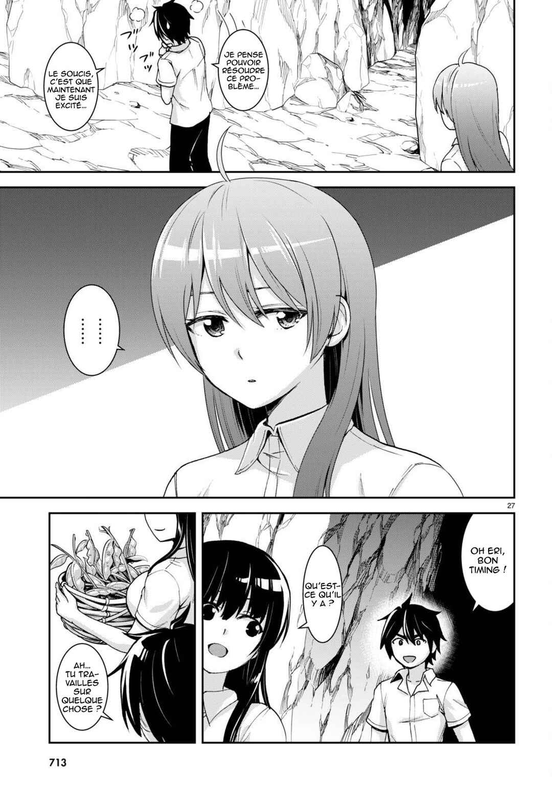 Isekai Yurutto Survival Seikatsu ~Gakkou no Minna to Isekai no Mujintou ni Tenishitakedo Ore Dake Rakushou desu~ Chapter 22 - Page 28