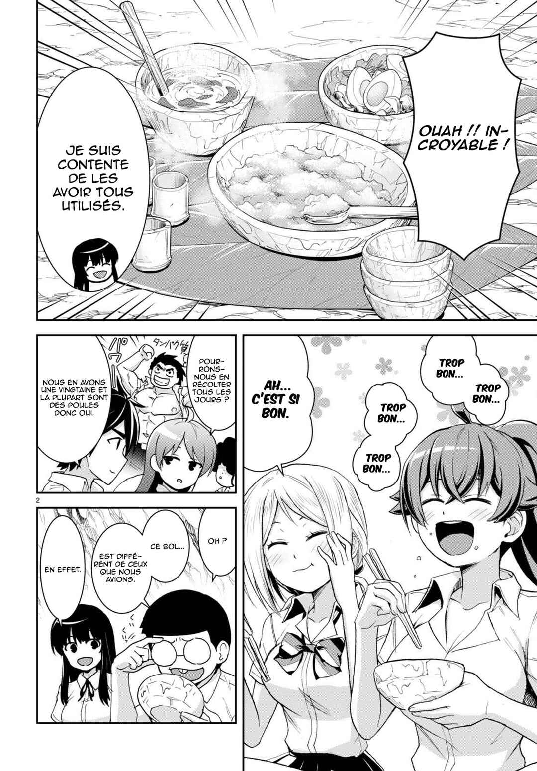 Isekai Yurutto Survival Seikatsu ~Gakkou no Minna to Isekai no Mujintou ni Tenishitakedo Ore Dake Rakushou desu~ Chapter 22 - Page 3