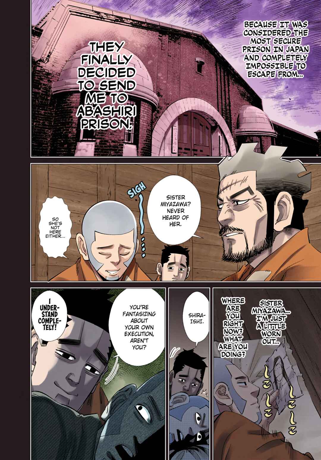 Golden Kamuy (Official Colored) Chapter 85 - Page 10
