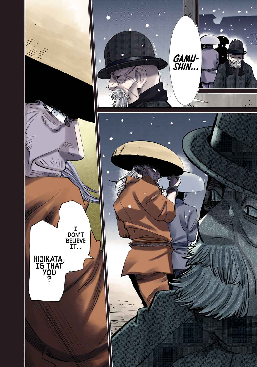 Golden Kamuy (Official Colored) Chapter 85 - Page 16