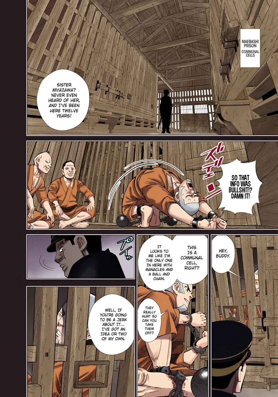 Golden Kamuy (Official Colored) Chapter 85 - Page 4