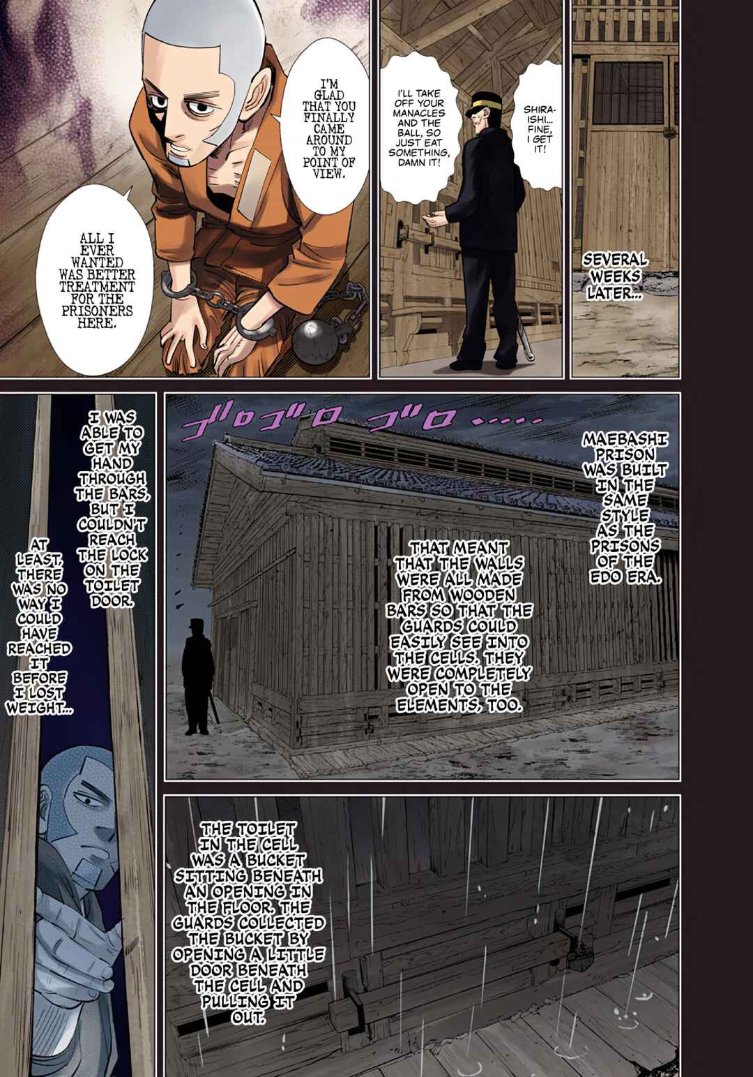 Golden Kamuy (Official Colored) Chapter 85 - Page 5