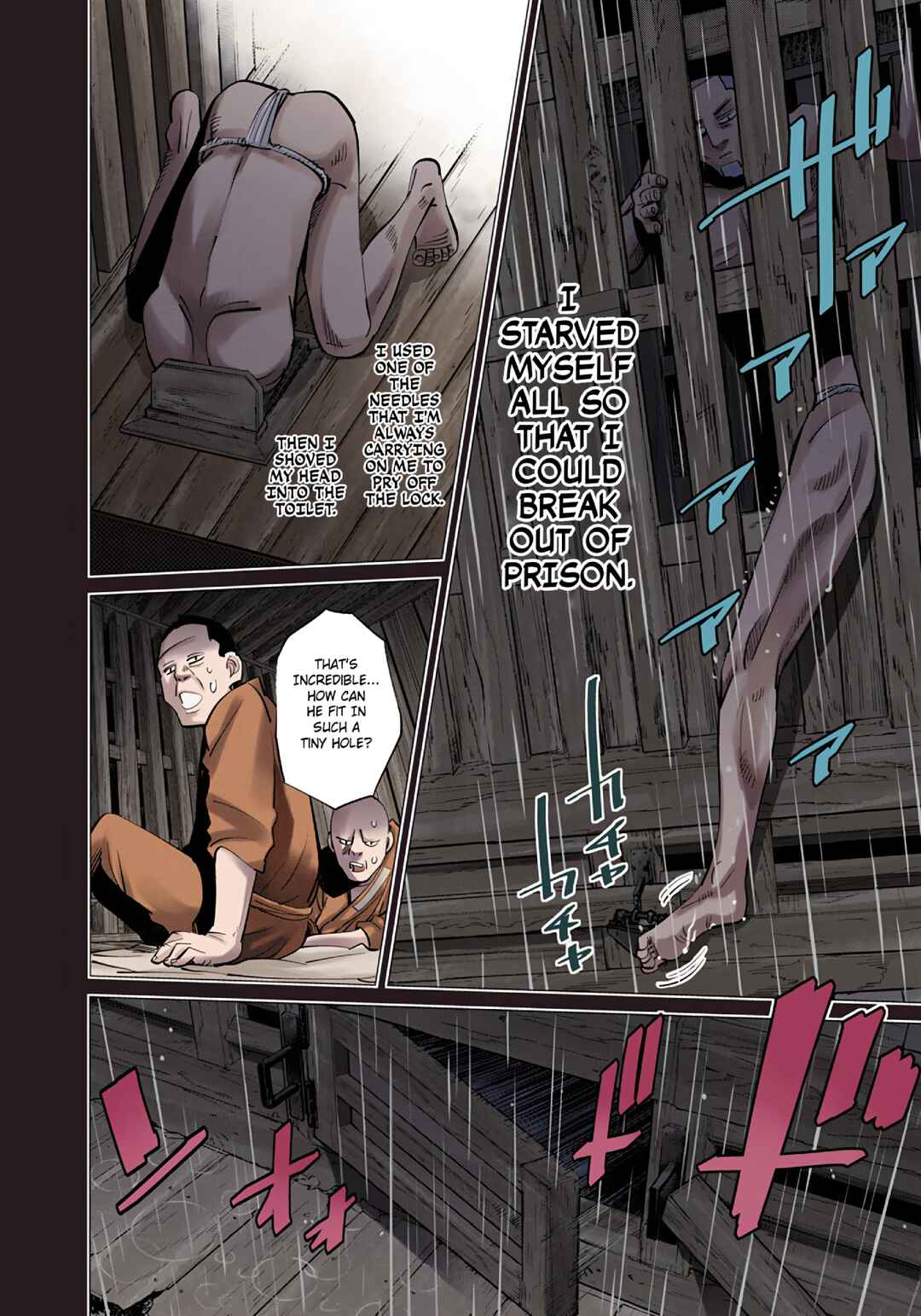 Golden Kamuy (Official Colored) Chapter 85 - Page 6