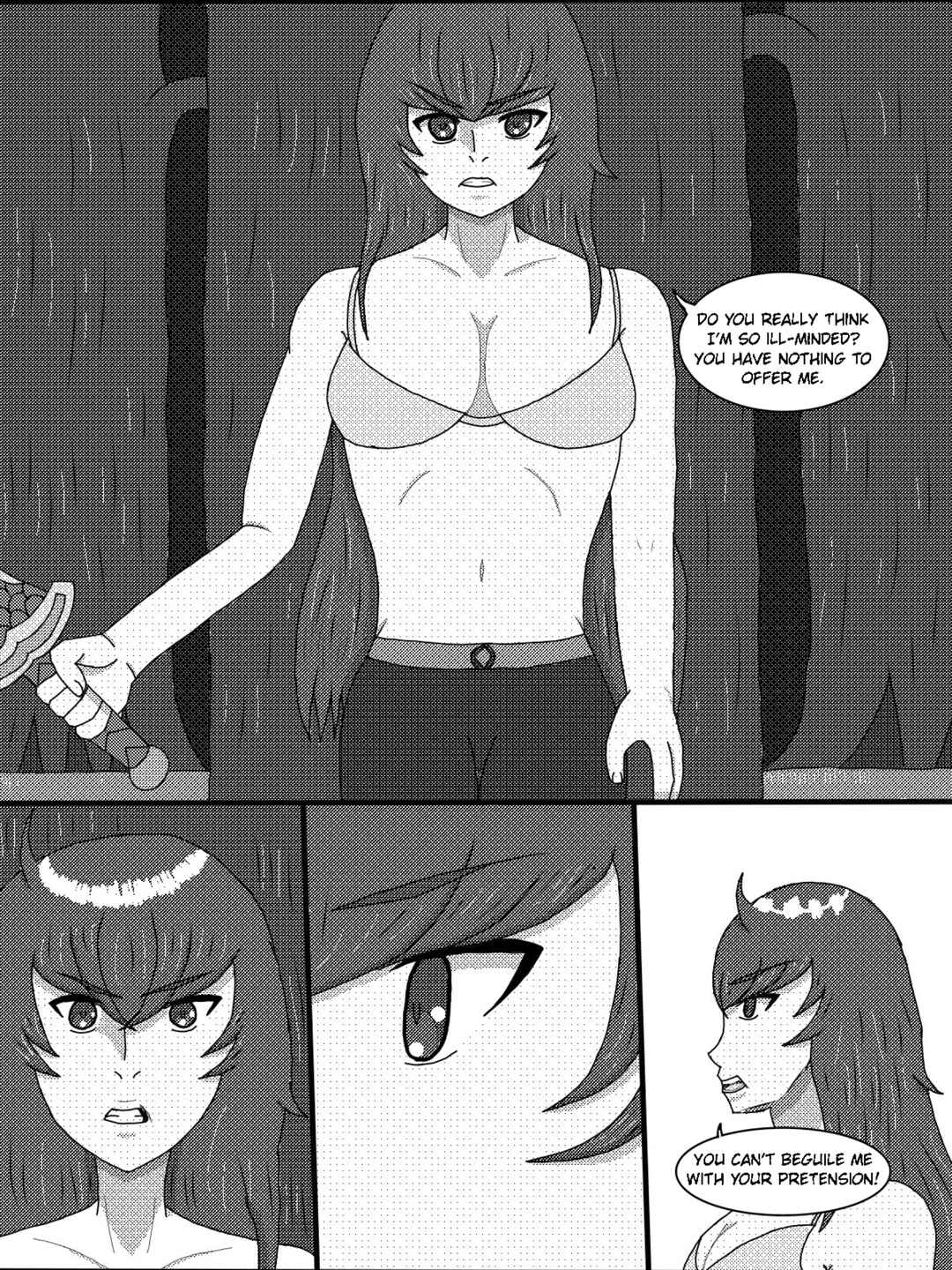 Saga of Lilith -Medieval Dark Fantasy- Chapter 1 - Page 5
