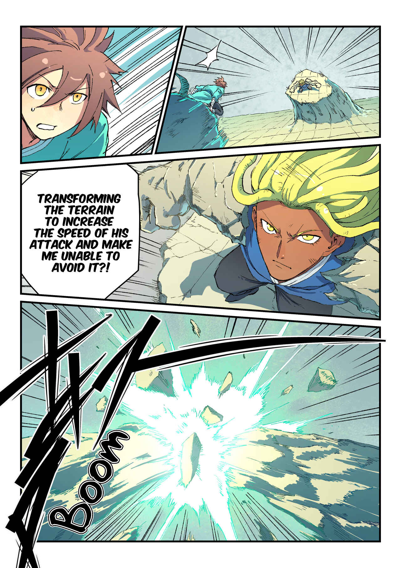 Star Martial God Technique Chapter 488 - Page 3
