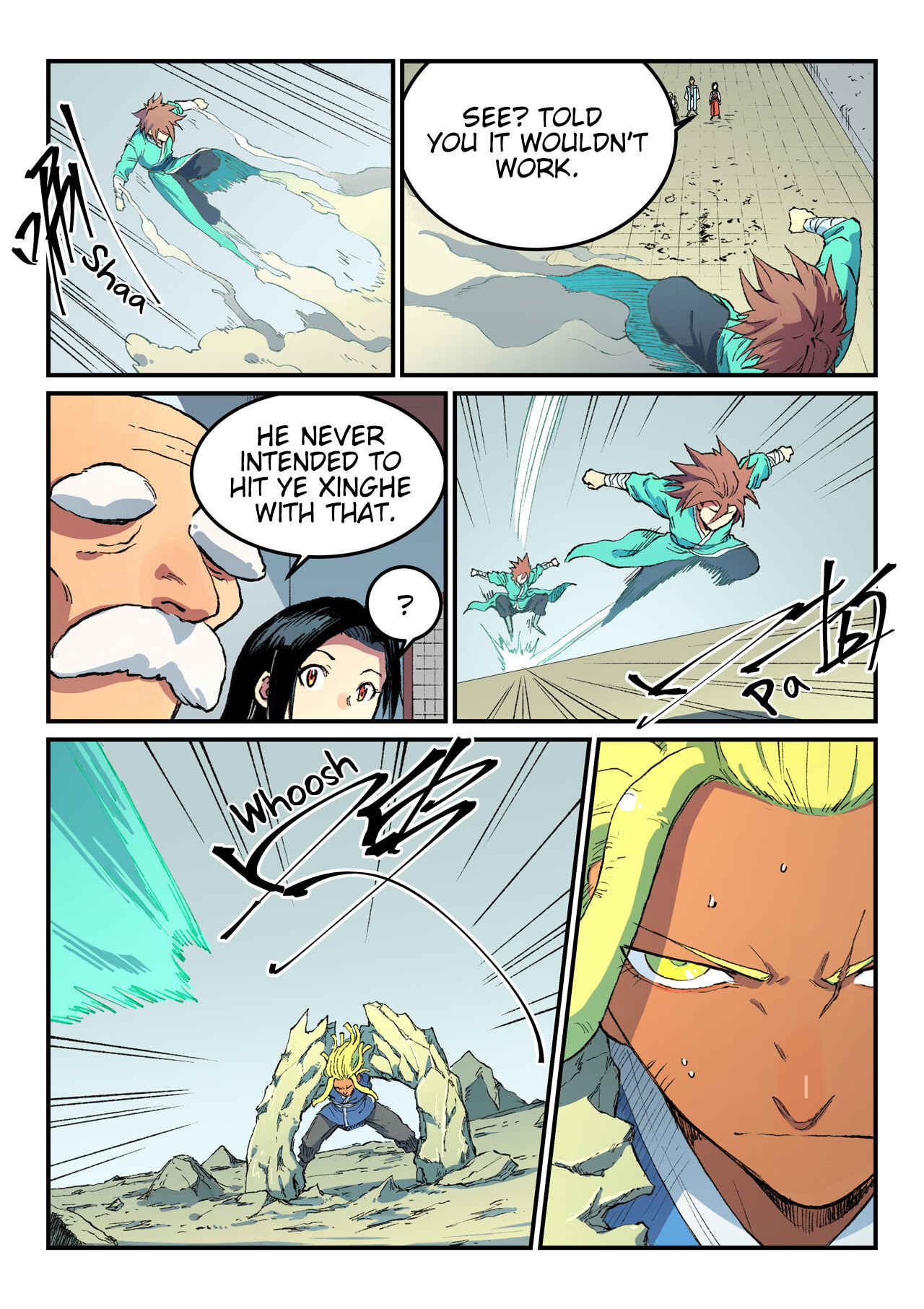 Star Martial God Technique Chapter 488 - Page 4