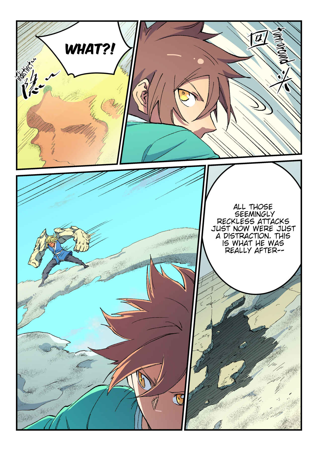 Star Martial God Technique Chapter 488 - Page 7