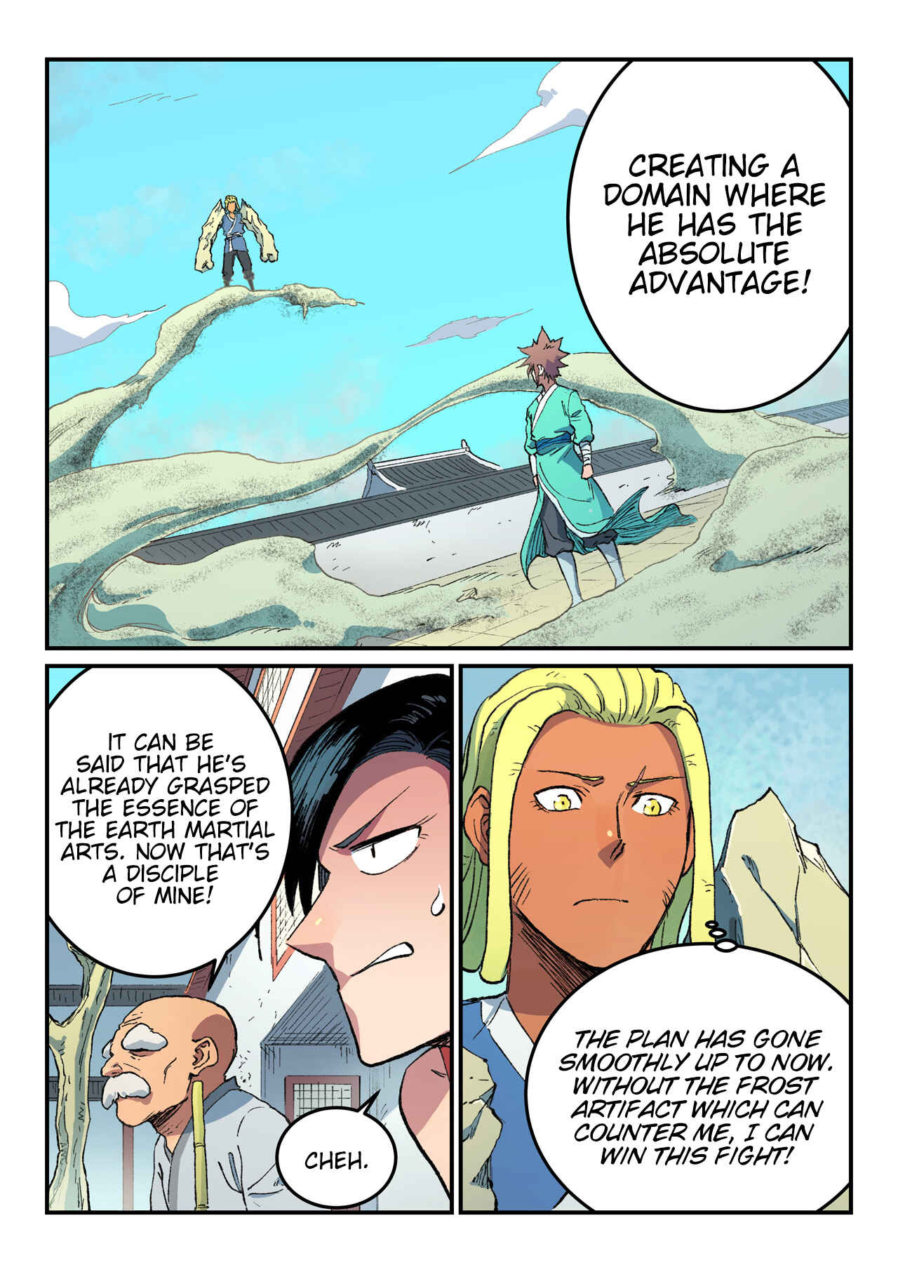 Star Martial God Technique Chapter 488 - Page 8