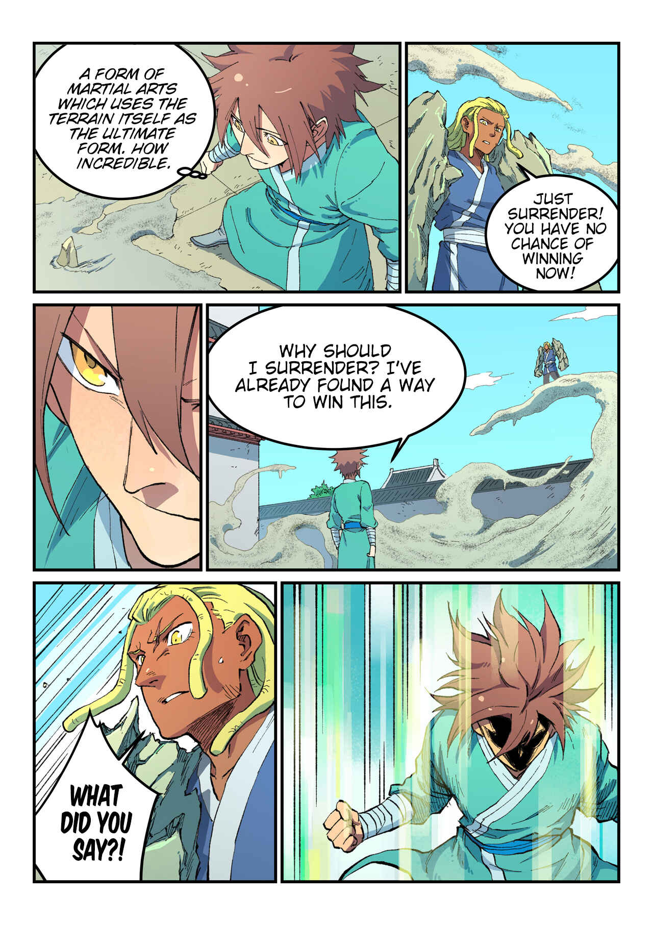 Star Martial God Technique Chapter 488 - Page 9