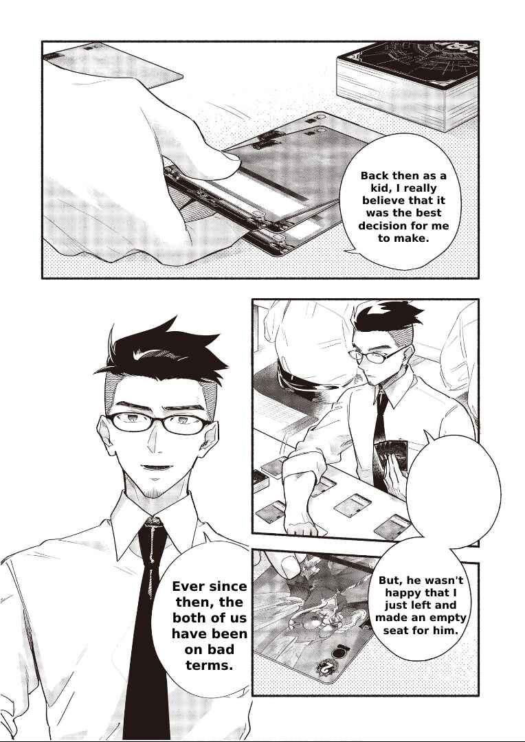 Cardfight!! Vanguard YouthQuake Chapter 7.2 - Page 7