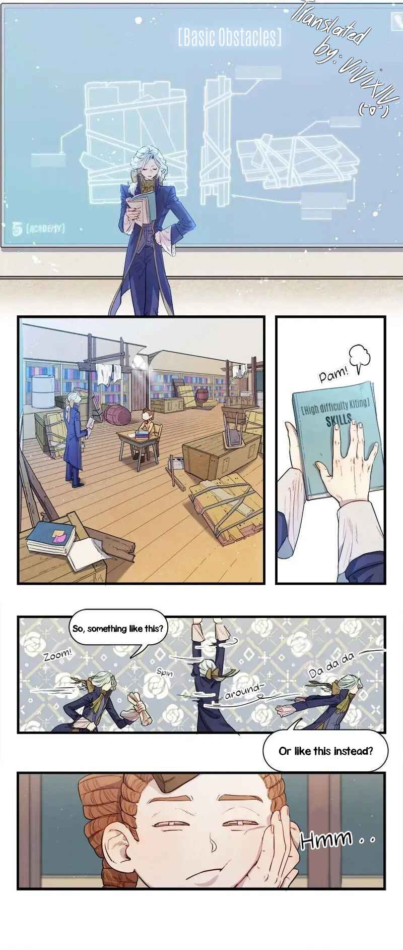 Identity V academy Chapter 7 - Page 1