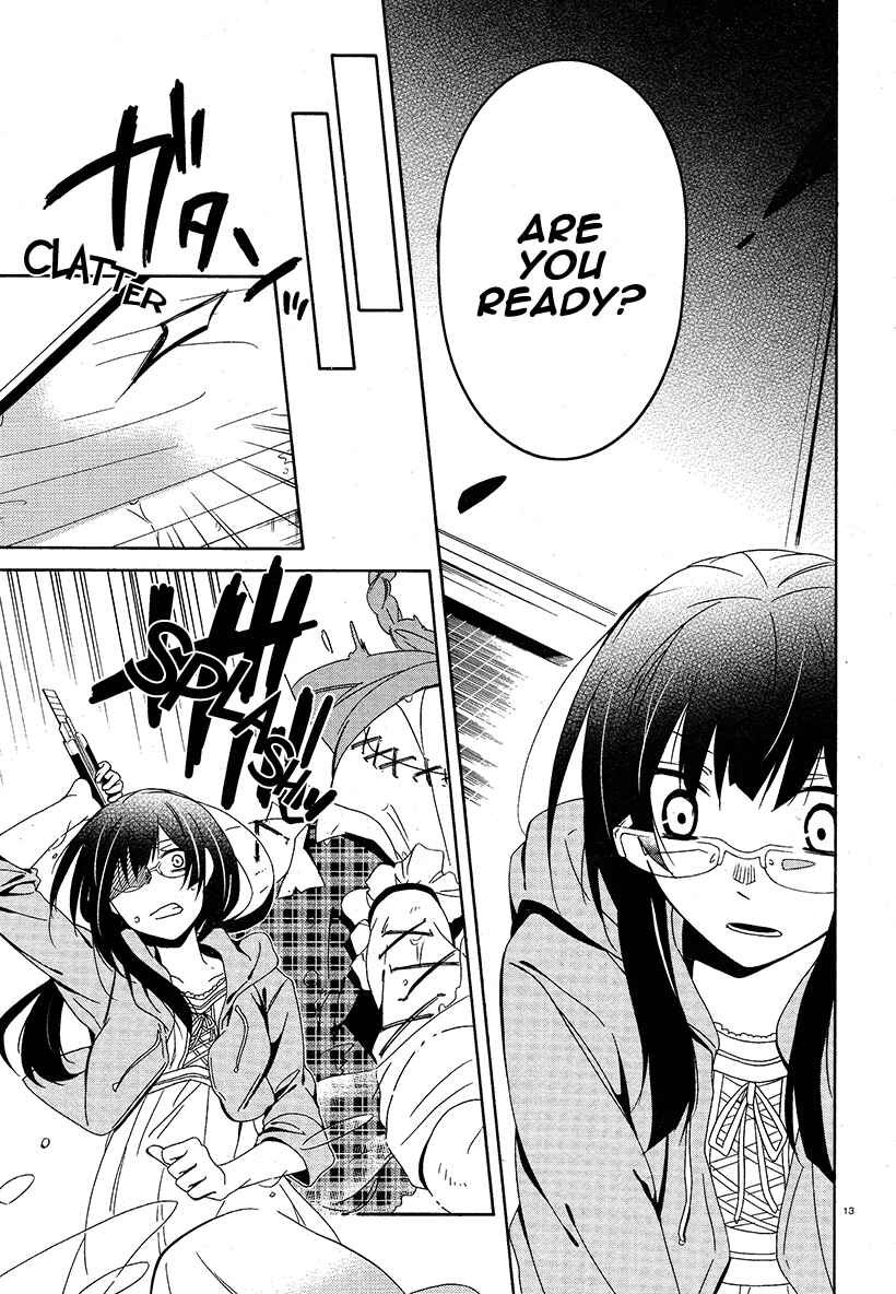 Shuuen no Shiori Chapter 16 - Page 13