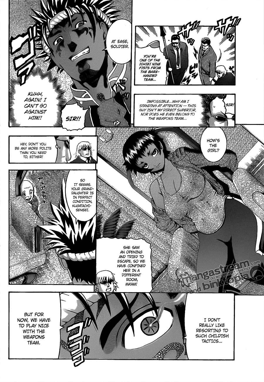 Shijou Saikyou no Deshi Kenichi Chapter 373 - Page 10