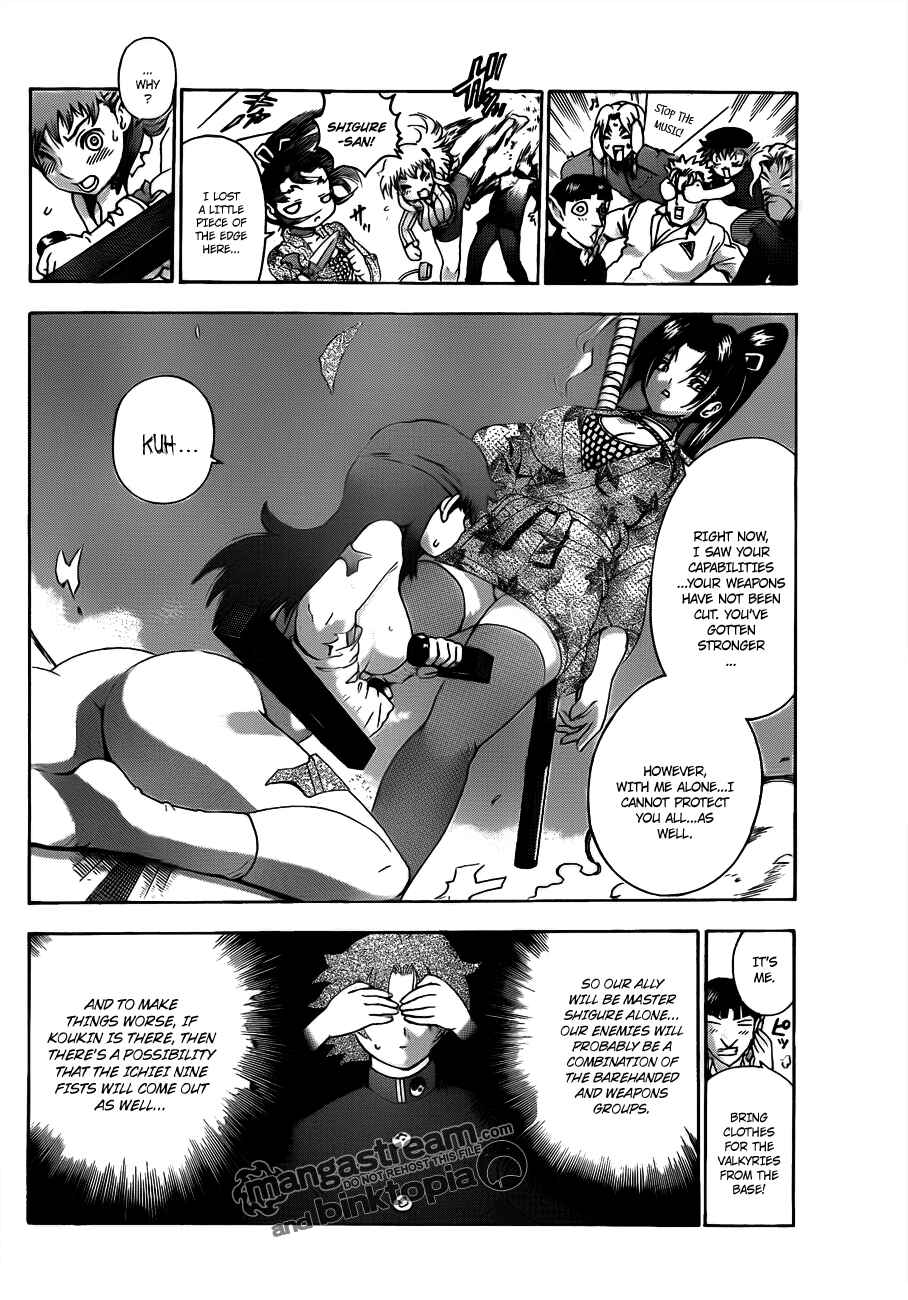 Shijou Saikyou no Deshi Kenichi Chapter 373 - Page 16