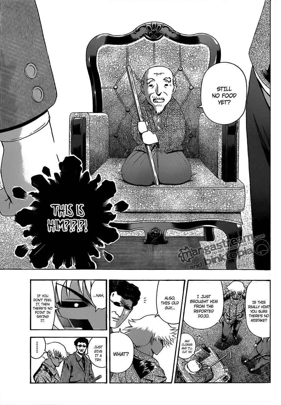 Shijou Saikyou no Deshi Kenichi Chapter 373 - Page 8
