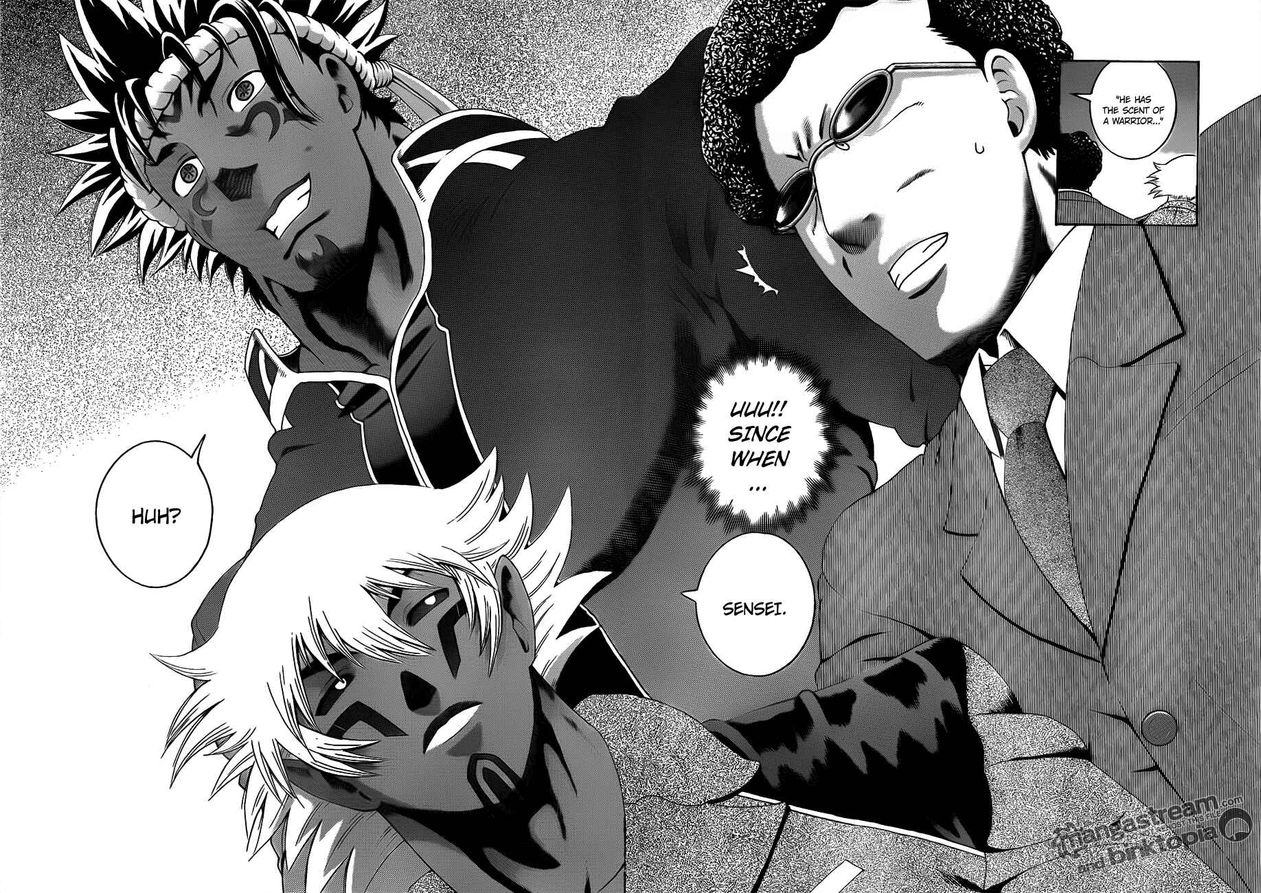 Shijou Saikyou no Deshi Kenichi Chapter 373 - Page 9