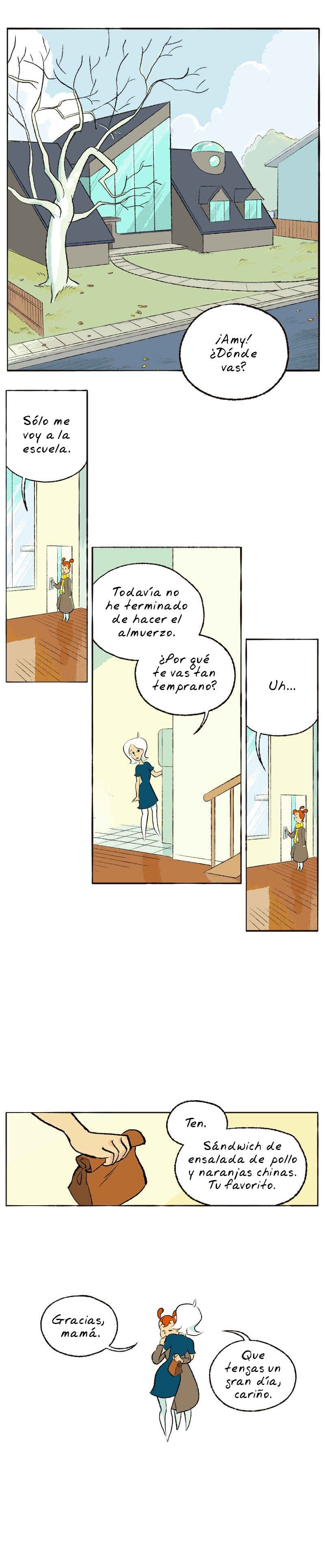 Space Boy Chapter 33 - Page 1