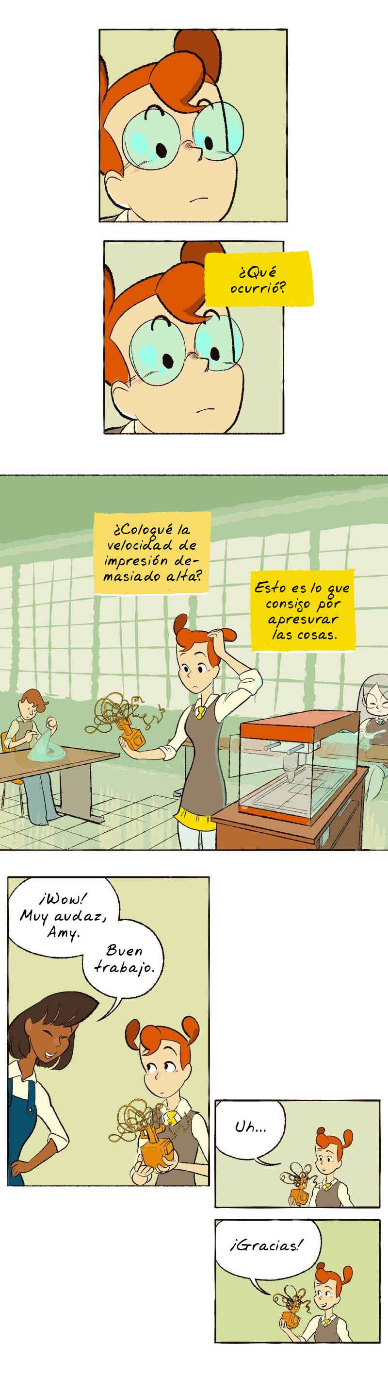 Space Boy Chapter 33 - Page 7