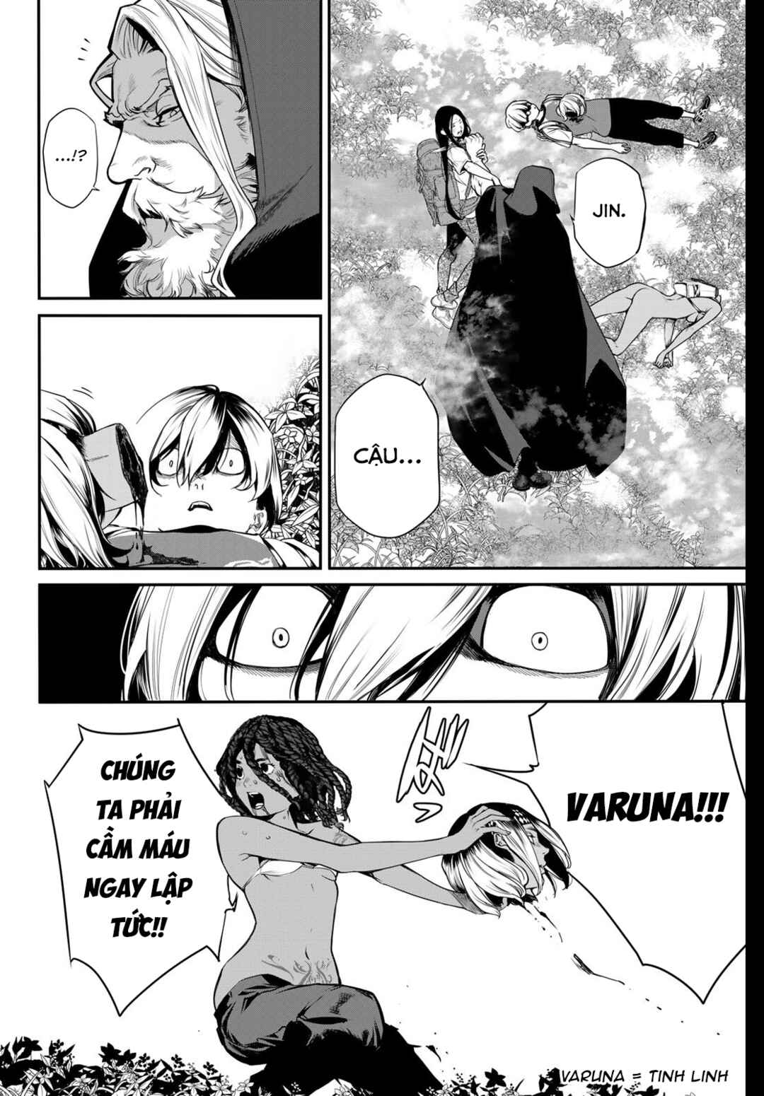Kaijin Fugeki Chapter 56 - Page 7