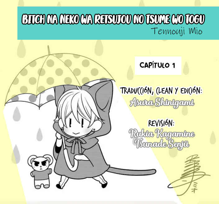 Bitch na Neko wa Retsujou no Tsume wo Togu Chapter 1 - Page 28