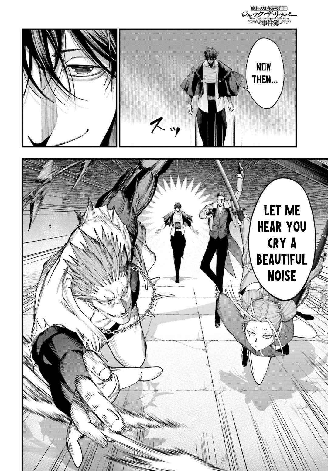 Shuumatsu no Valkyrie Kitan - Jack the Ripper no Jikenbo Chapter 5 - Page 10