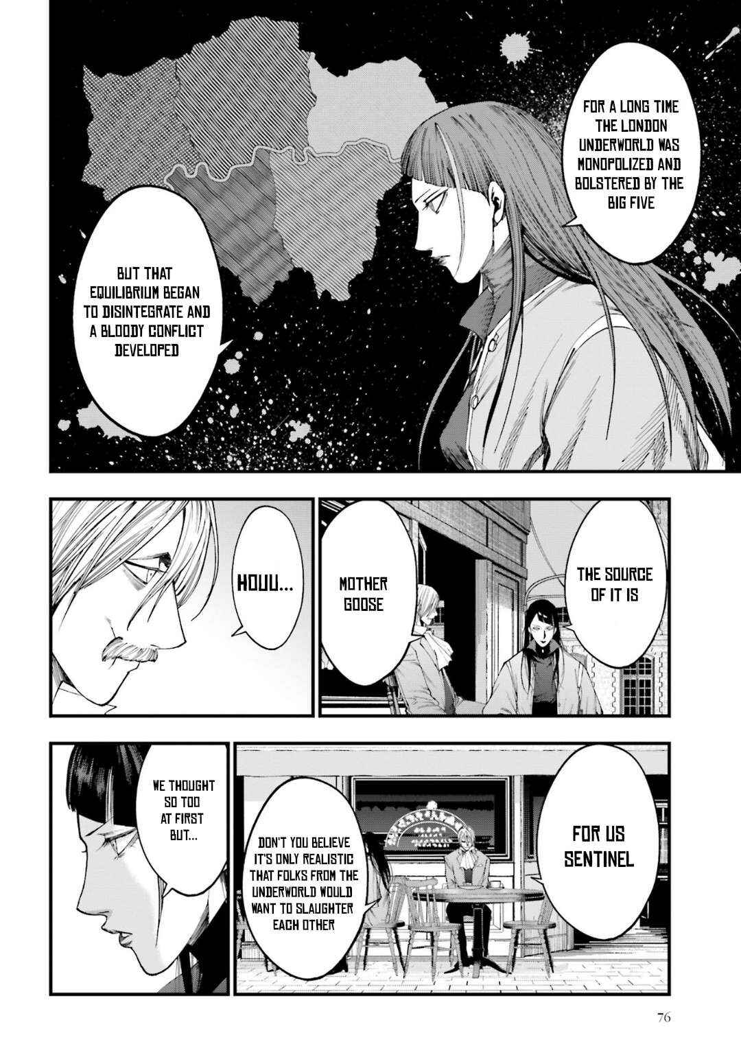 Shuumatsu no Valkyrie Kitan - Jack the Ripper no Jikenbo Chapter 5 - Page 12