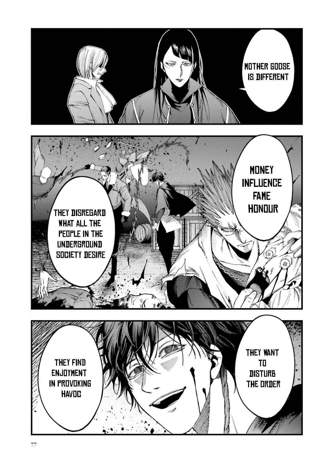 Shuumatsu no Valkyrie Kitan - Jack the Ripper no Jikenbo Chapter 5 - Page 13