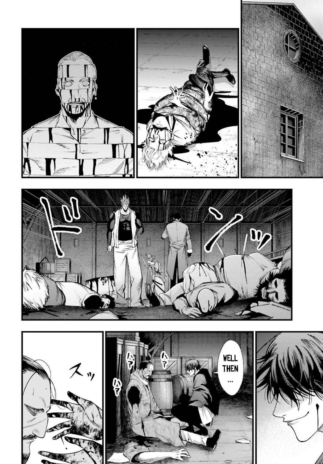 Shuumatsu no Valkyrie Kitan - Jack the Ripper no Jikenbo Chapter 5 - Page 16