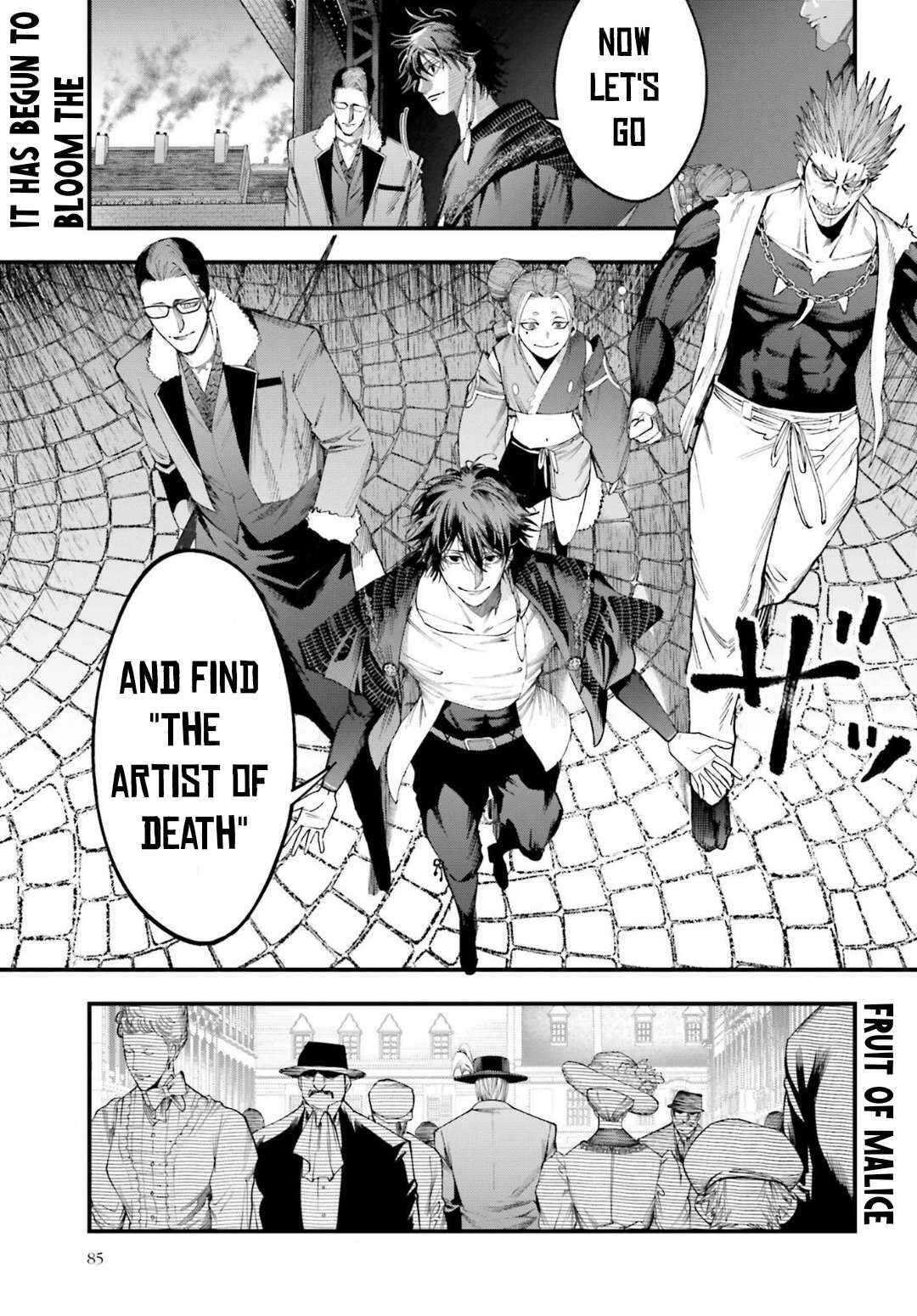 Shuumatsu no Valkyrie Kitan - Jack the Ripper no Jikenbo Chapter 5 - Page 21