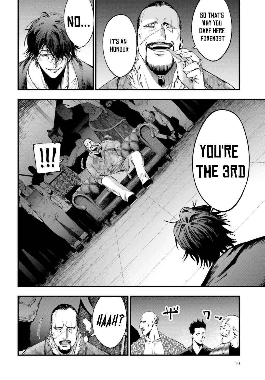 Shuumatsu no Valkyrie Kitan - Jack the Ripper no Jikenbo Chapter 5 - Page 6