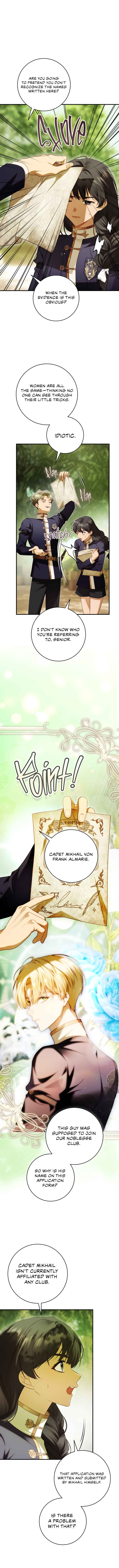 The Flower That Wields a Sword Chapter 35 - Page 14