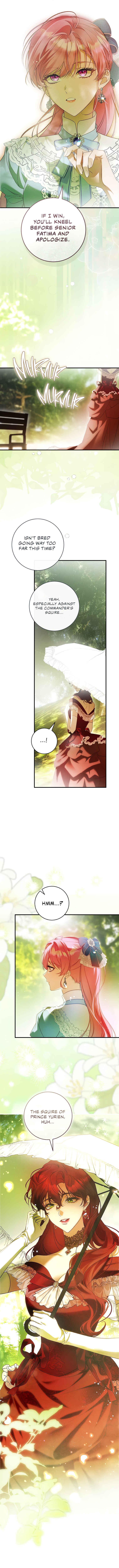 The Flower That Wields a Sword Chapter 35 - Page 37