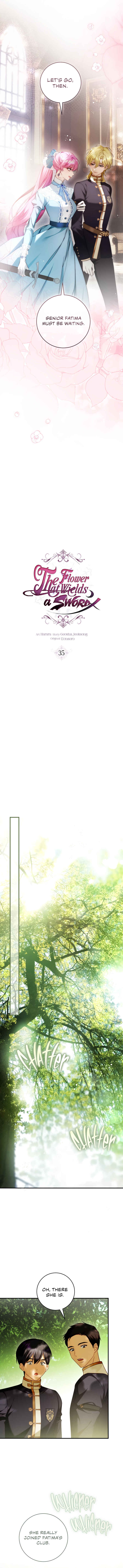 The Flower That Wields a Sword Chapter 35 - Page 7