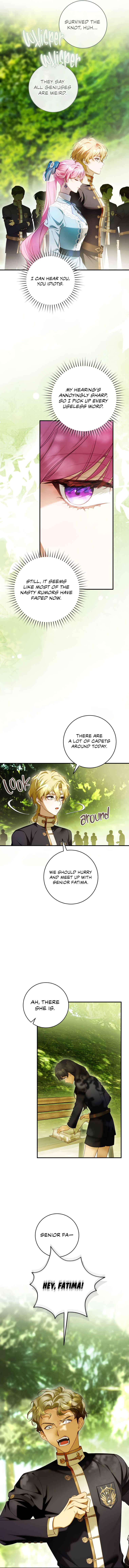The Flower That Wields a Sword Chapter 35 - Page 8