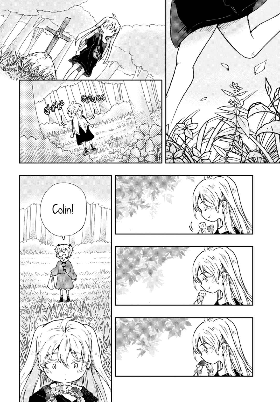 Naraku no Hanazono Chapter 5 - Page 10