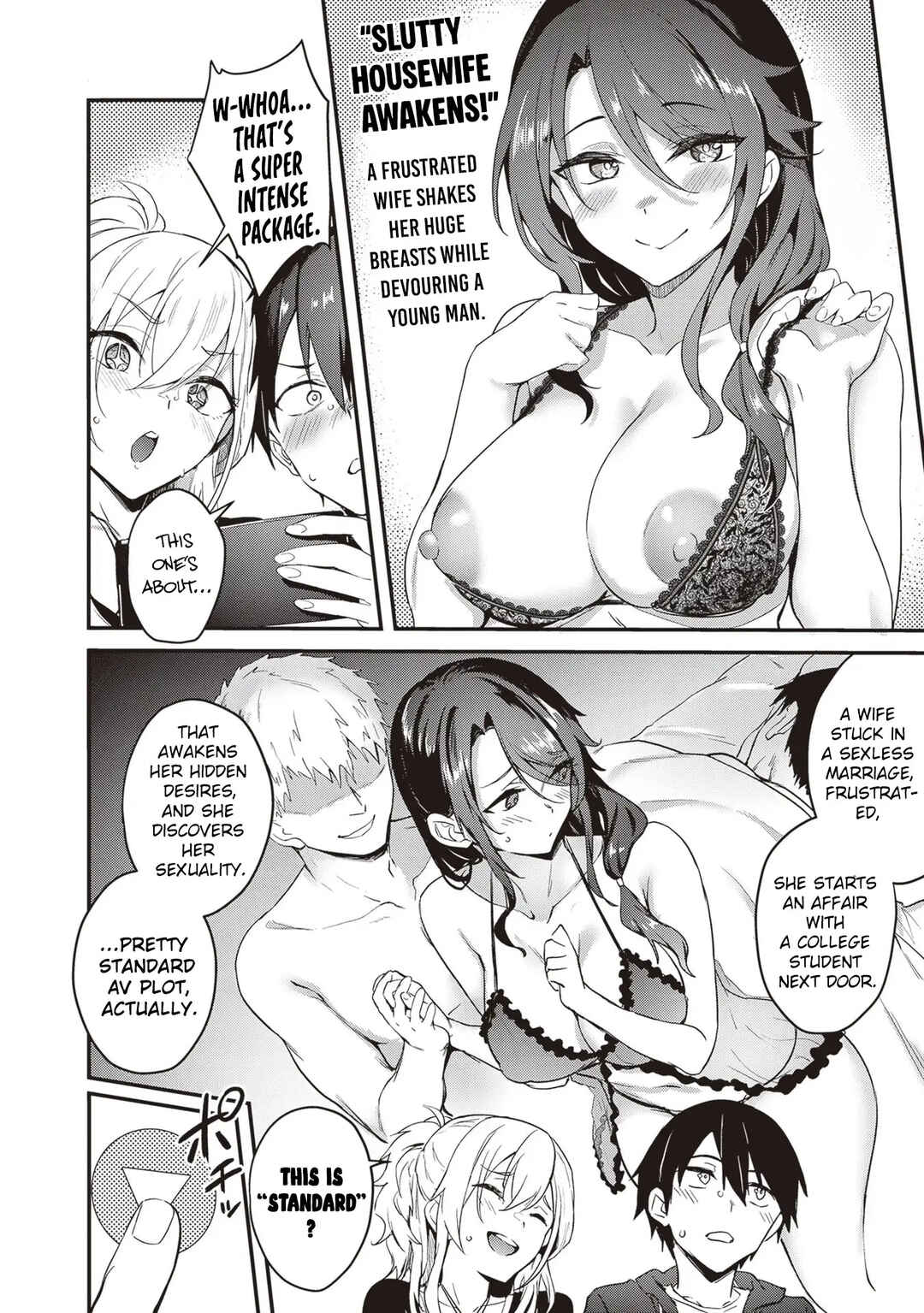Otona wo Shiritai Onnatomodachi Chapter 3 - Page 11
