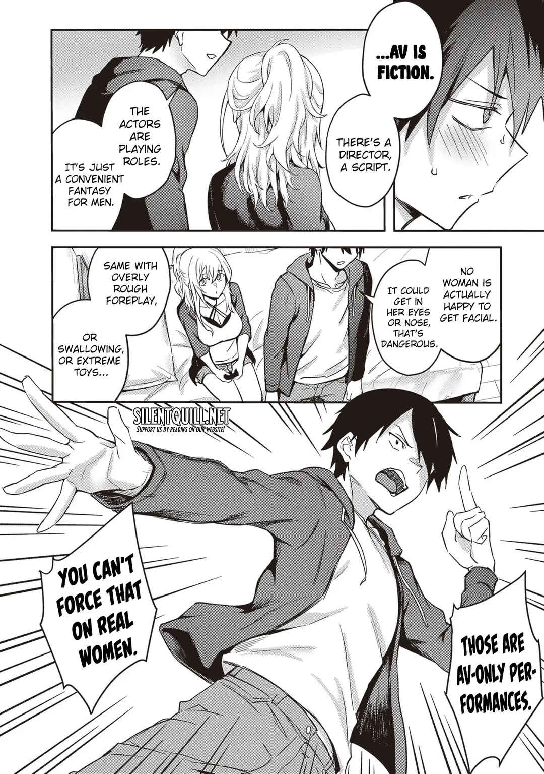 Otona wo Shiritai Onnatomodachi Chapter 3 - Page 17