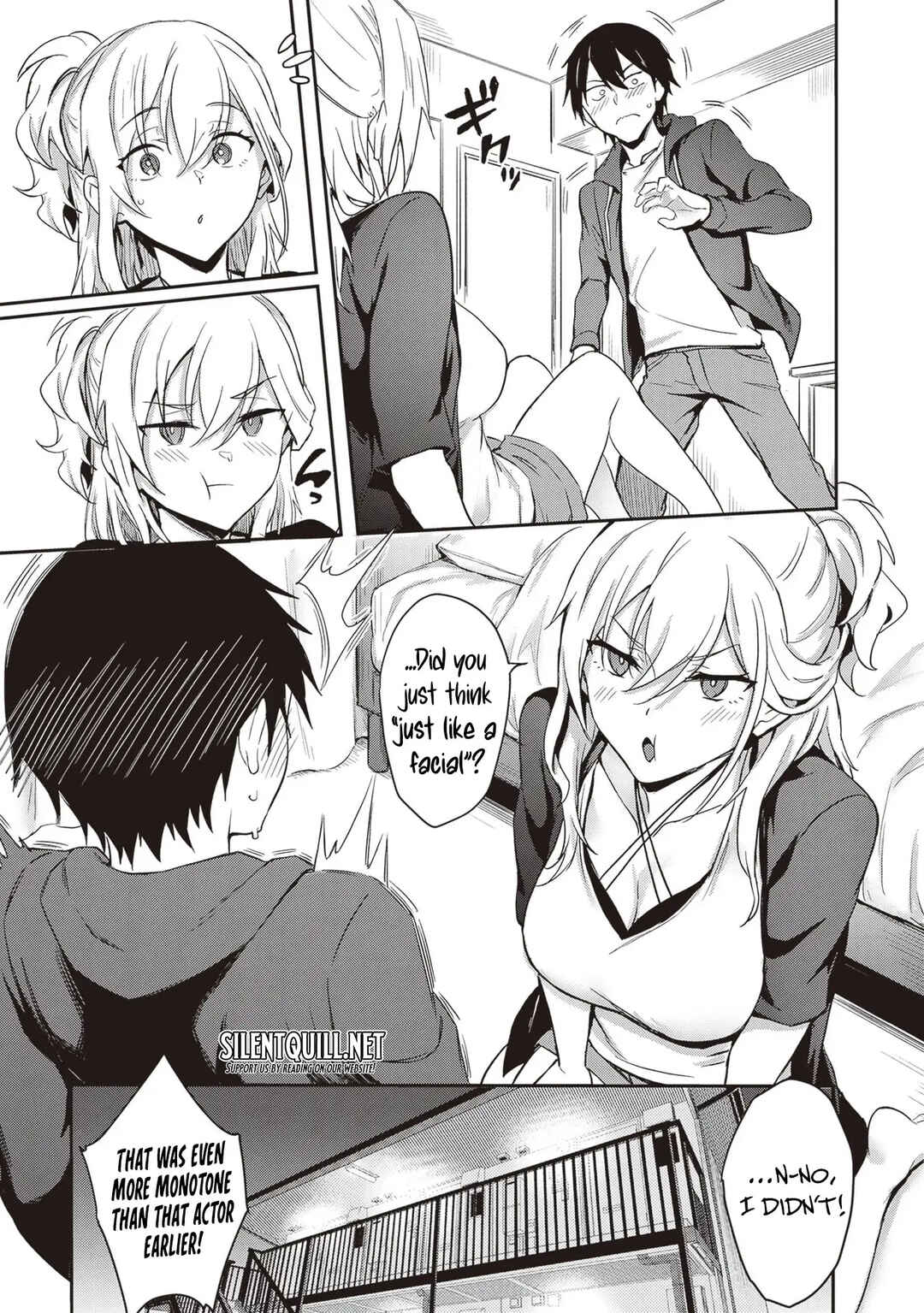 Otona wo Shiritai Onnatomodachi Chapter 3 - Page 22