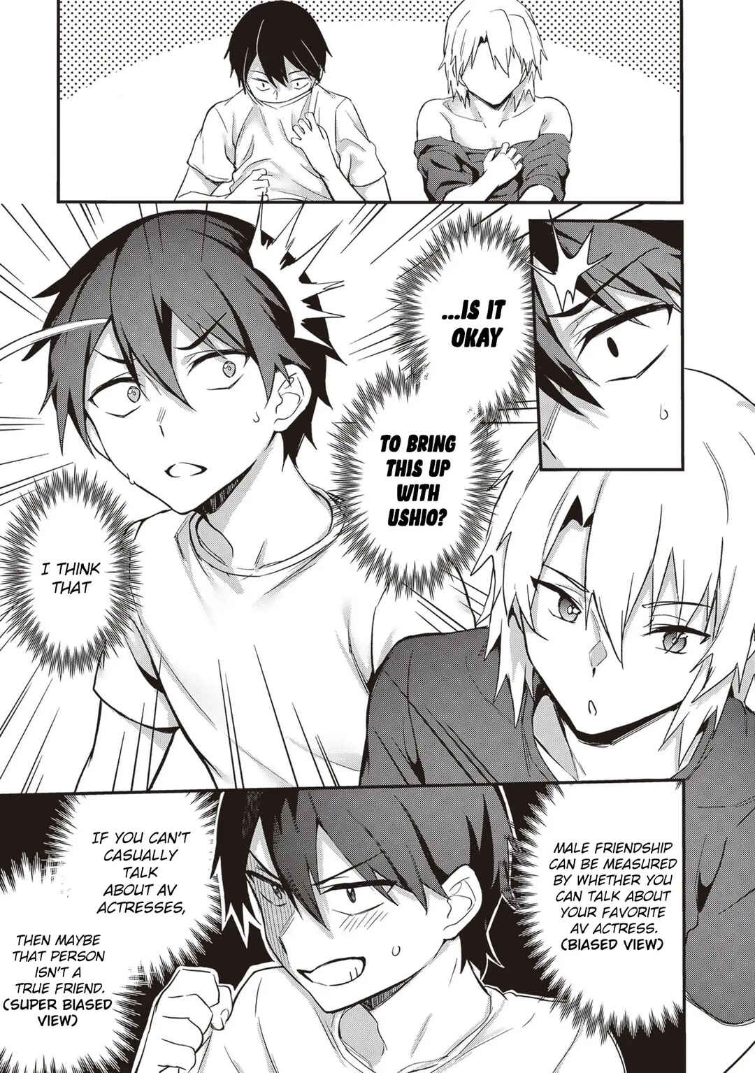 Otona wo Shiritai Onnatomodachi Chapter 3 - Page 4
