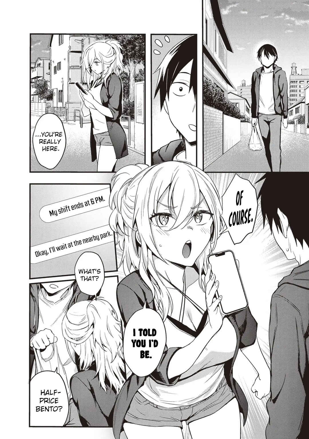 Otona wo Shiritai Onnatomodachi Chapter 3 - Page 7
