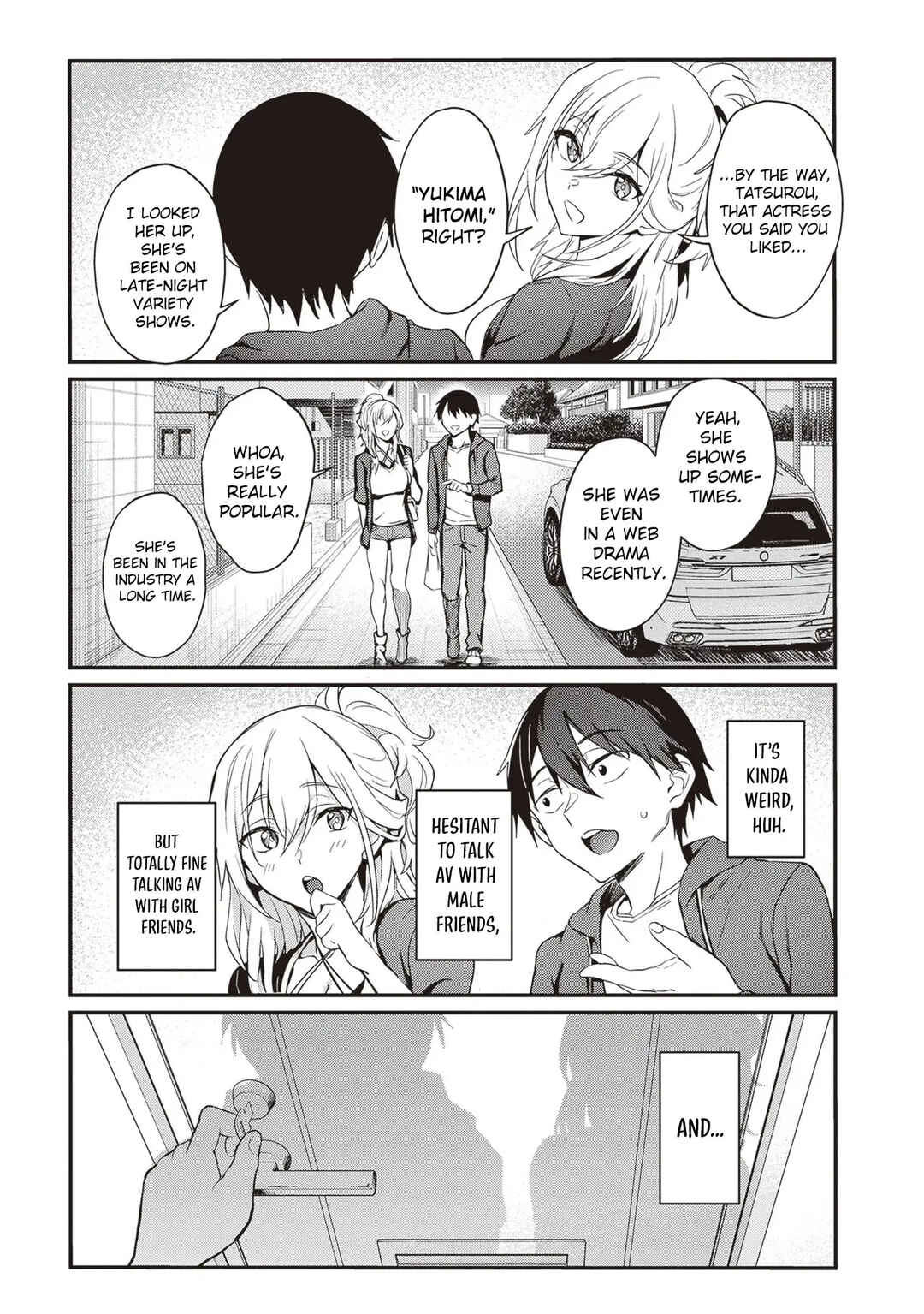 Otona wo Shiritai Onnatomodachi Chapter 3 - Page 8
