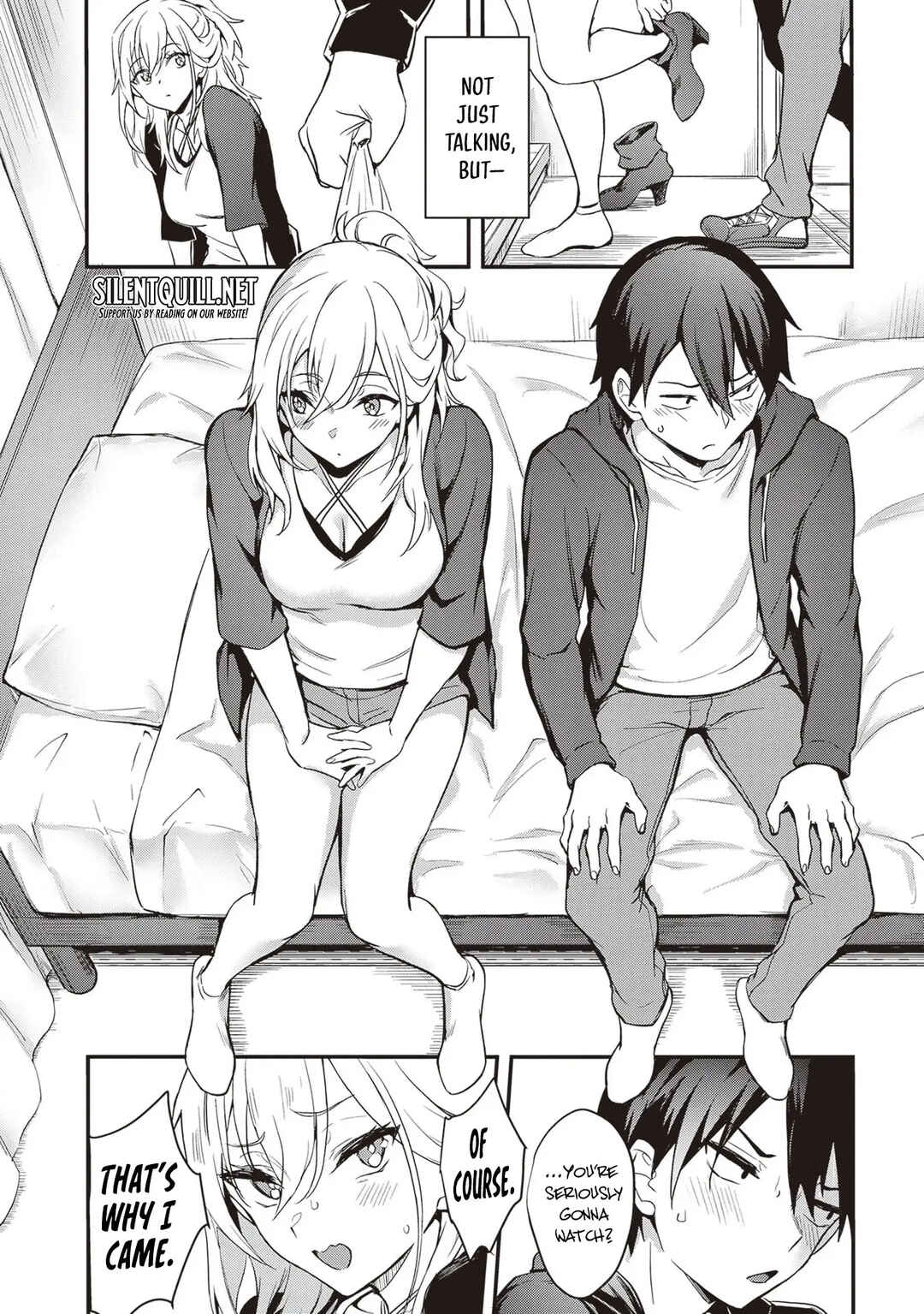 Otona wo Shiritai Onnatomodachi Chapter 3 - Page 9