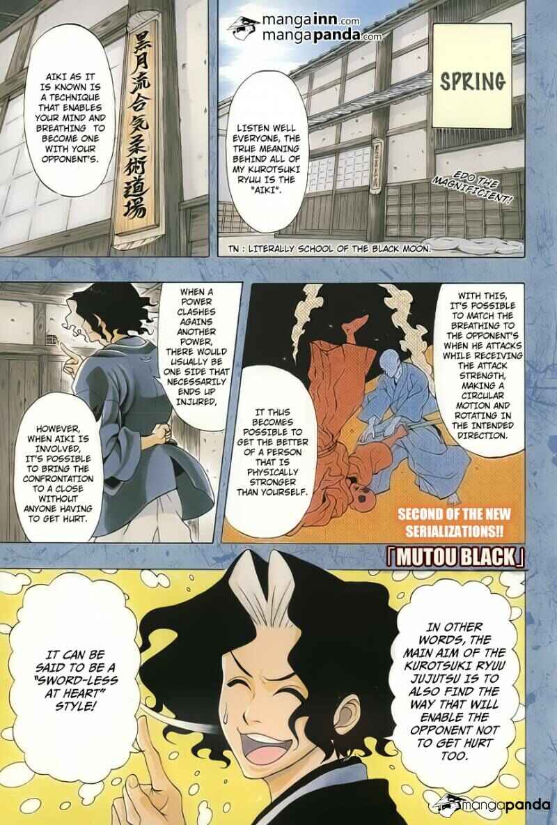Mutou Black Chapter 1 - Page 2