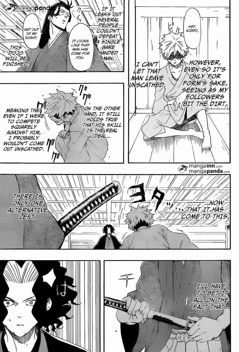 Mutou Black Chapter 1 - Page 38