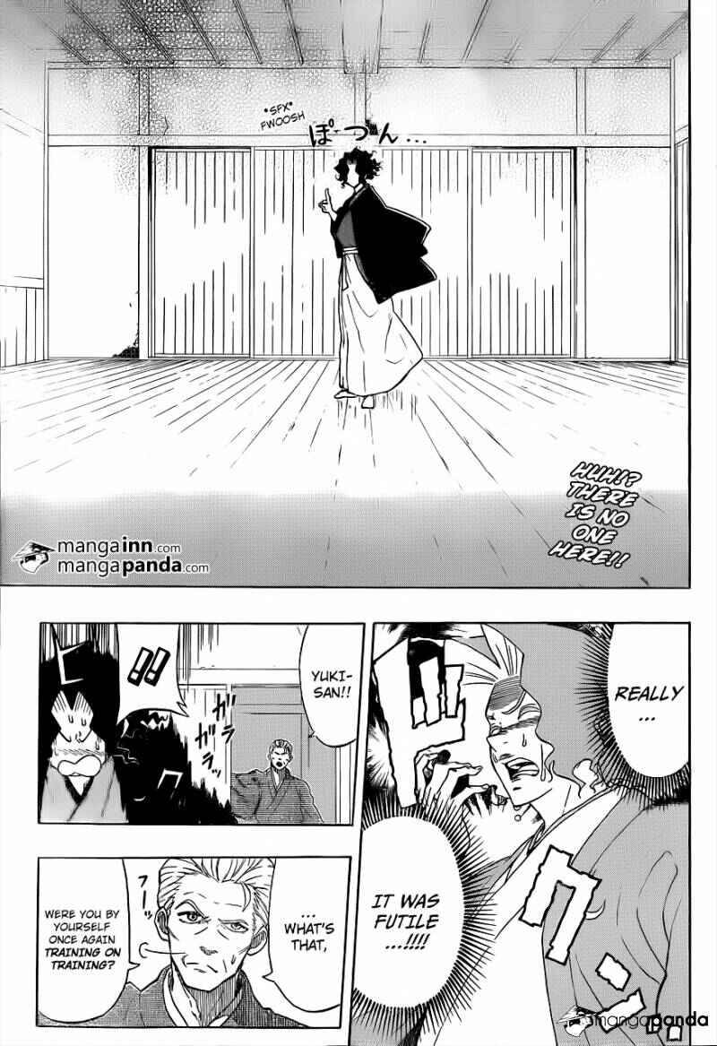 Mutou Black Chapter 1 - Page 4