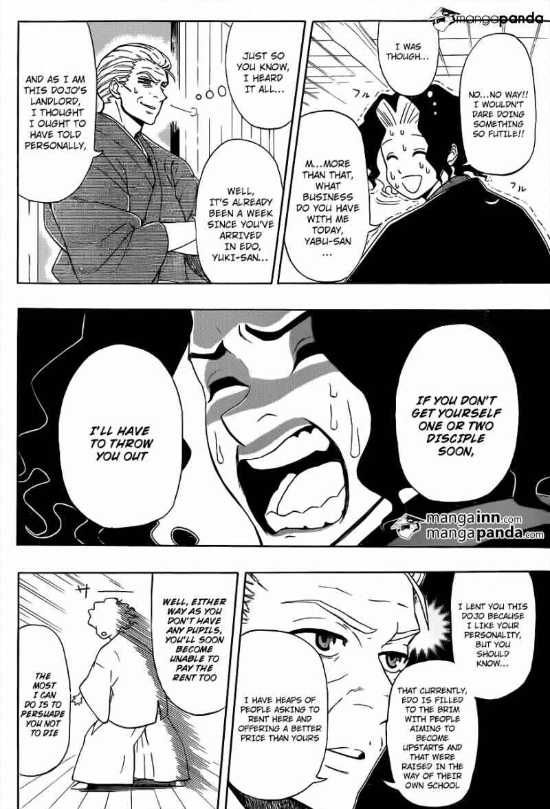 Mutou Black Chapter 1 - Page 5